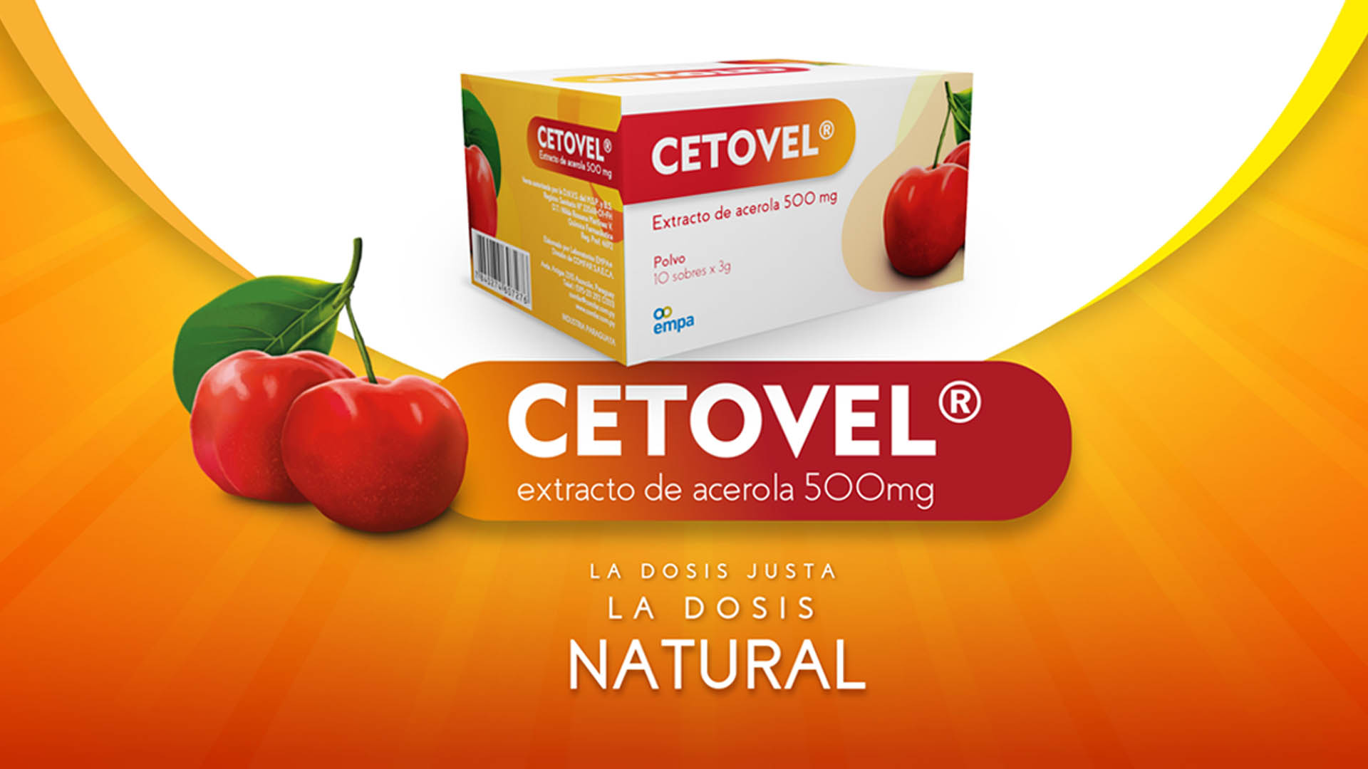 CETOVEL DOSIS NATURAL